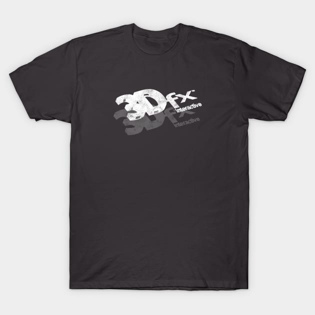 3DFX - chip style T-Shirt by CCDesign